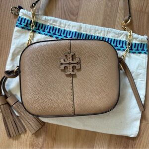 NWOT- Tory Burch Leather Camera Bag